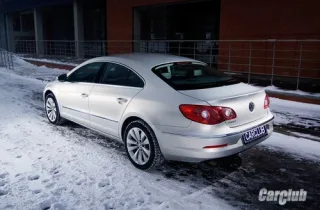 Volkswagen Passat CC — Bread and circuses!