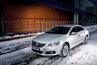 Volkswagen Passat CC — Bread and circuses!