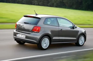 Тест-драйв Volkswagen Polo new