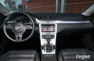 Volkswagen Passat CC — Bread and circuses!