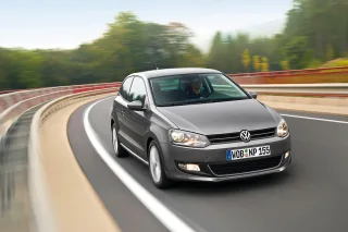 Тест-драйв Volkswagen Polo new