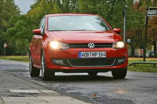 Тест-драйв Volkswagen Polo new