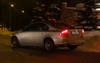 Volvo S80: Рекомендовать друзьям