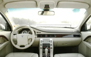 Volvo S80: Рекомендовать друзьям