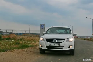 Volkswagen Tiguan: Чудеса Генетики