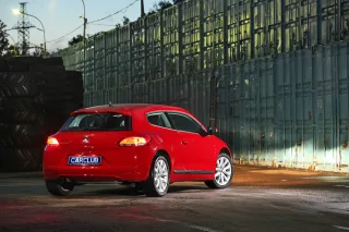 Volkswagen Scirocco — На острие атаки