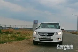 Volkswagen Tiguan: Чудеса Генетики