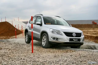 Volkswagen Tiguan: Чудеса Генетики