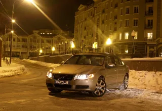 Volvo S80: Рекомендовать друзьям