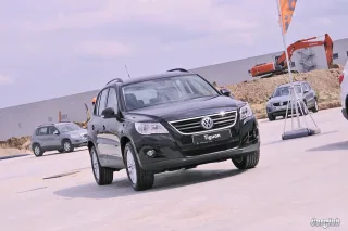 Volkswagen Tiguan: Чудеса Генетики