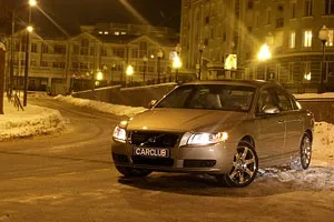 Volvo S80: Рекомендовать друзьям