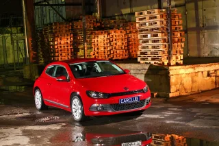 Volkswagen Scirocco — На острие атаки