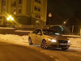 Volvo S80: Рекомендовать друзьям