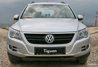 Volkswagen Tiguan: Чудеса Генетики