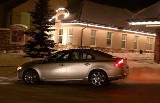 Volvo S80: Рекомендовать друзьям