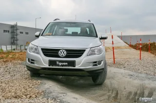 Volkswagen Tiguan: Чудеса Генетики