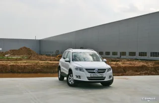 Volkswagen Tiguan: Чудеса Генетики