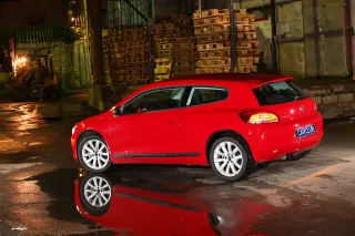 Volkswagen Scirocco — На острие атаки