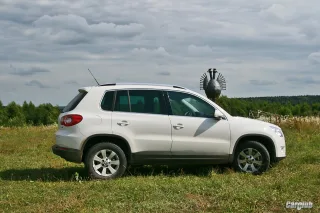 Volkswagen Tiguan: Чудеса Генетики
