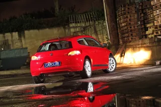 Volkswagen Scirocco — На острие атаки