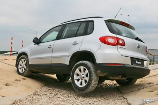 Volkswagen Tiguan: Чудеса Генетики