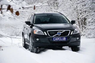 «Шведський стіл». Тест-драйв Volvo XC60