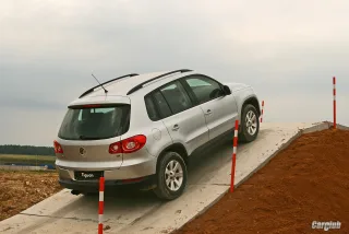 Volkswagen Tiguan: Чудеса Генетики