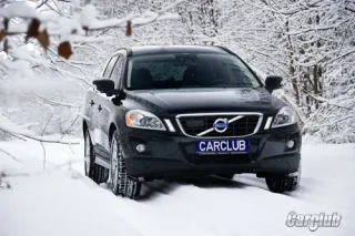 «Шведський стіл». Тест-драйв Volvo XC60