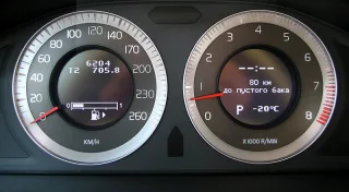 Volvo S80: Рекомендовать друзьям