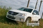 Volkswagen Tiguan: Чудеса Генетики
