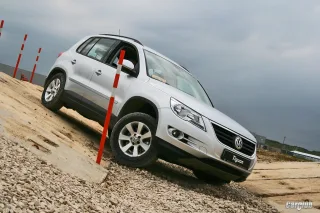 Volkswagen Tiguan: Чудеса Генетики