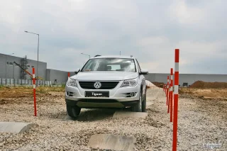 Volkswagen Tiguan: Чудеса Генетики