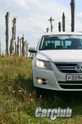 Volkswagen Tiguan: Чудеса Генетики