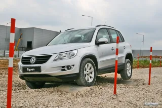 Volkswagen Tiguan: Чудеса Генетики
