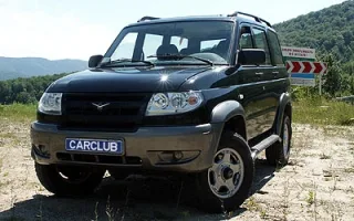 UAZ Patriot: Патріот для патріотів