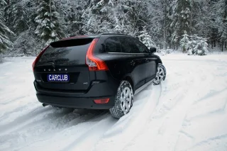 «Шведський стіл». Тест-драйв Volvo XC60
