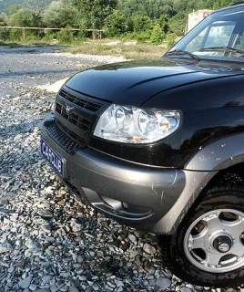 UAZ Patriot: Патріот для патріотів