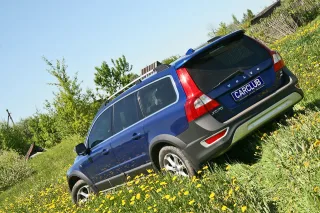 Volvo XC70 test drive: the power of thought