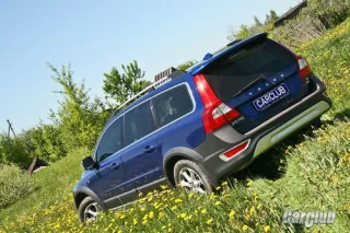 Volvo XC70 test drive: the power of thought