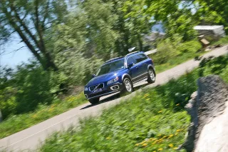 Volvo XC70 test drive: the power of thought