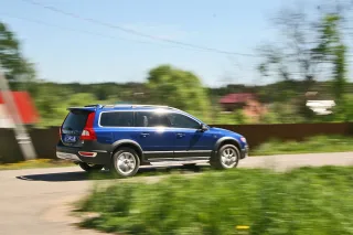 Volvo XC70 test drive: the power of thought