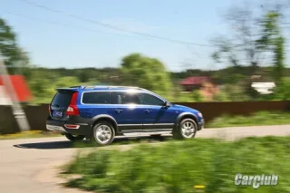 Volvo XC70 test drive: the power of thought