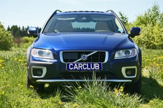 Volvo XC70 test drive: the power of thought