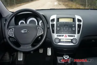 KIA Pro Cee`d. Про PRO Cee`d.