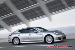 Porsche Panamera. Racing taxi.