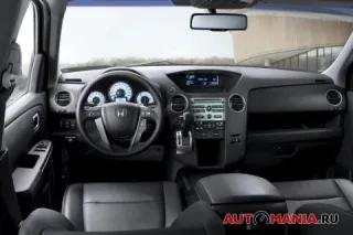 Honda Pilot. Валізний настрій.