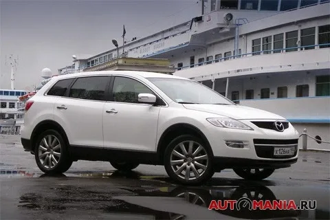 Mazda CX-9. Судостроение по-японски