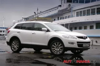 Mazda CX-9. Судостроение по-японски.