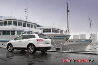 Mazda CX-9. Судостроение по-японски.