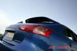 Mitsubishi Lancer. Поколение X.